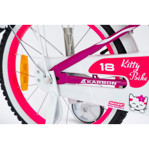Bicycle Karbon Kitty 18 violet-white