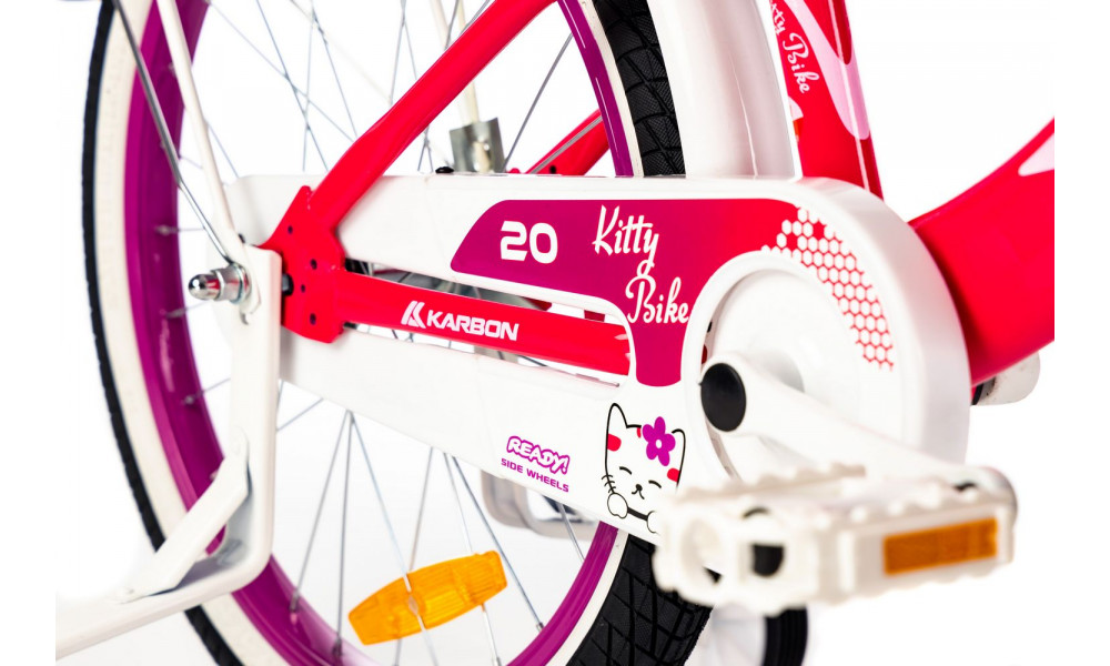 Bicycle Karbon Kitty 20 pink-white - 4