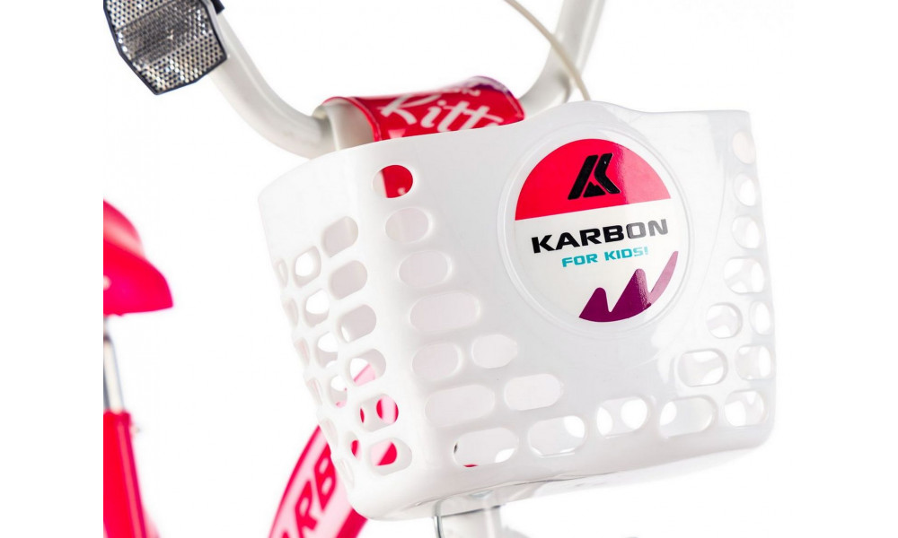 Bicycle Karbon Kitty 20 pink-white - 5