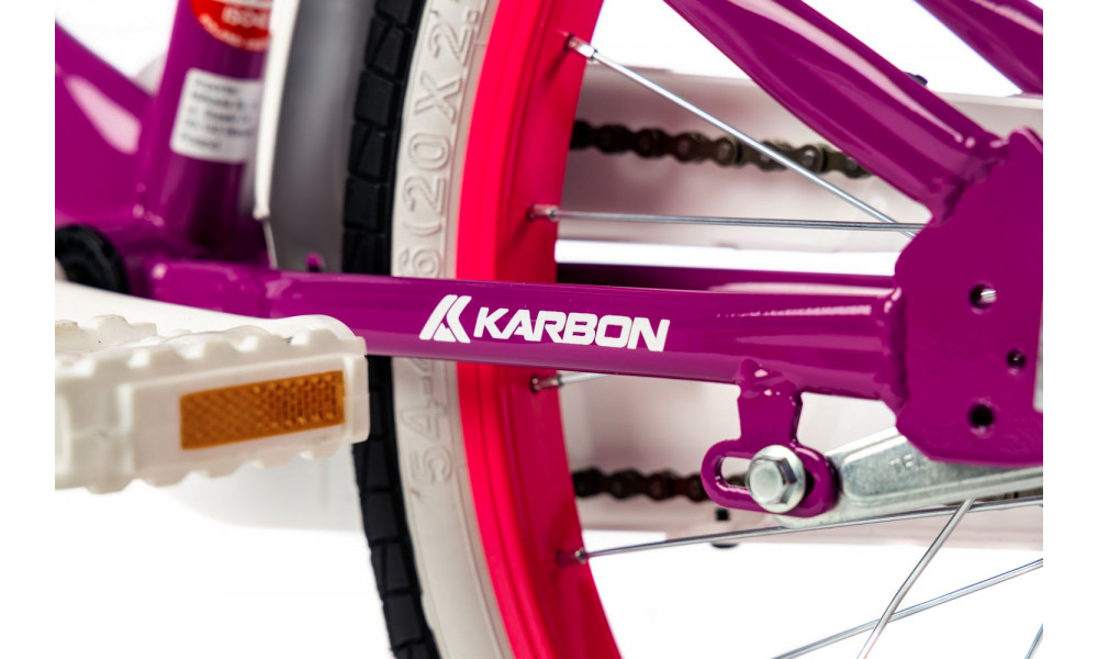 Bicycle Karbon Kitty 20 violet-white - 1