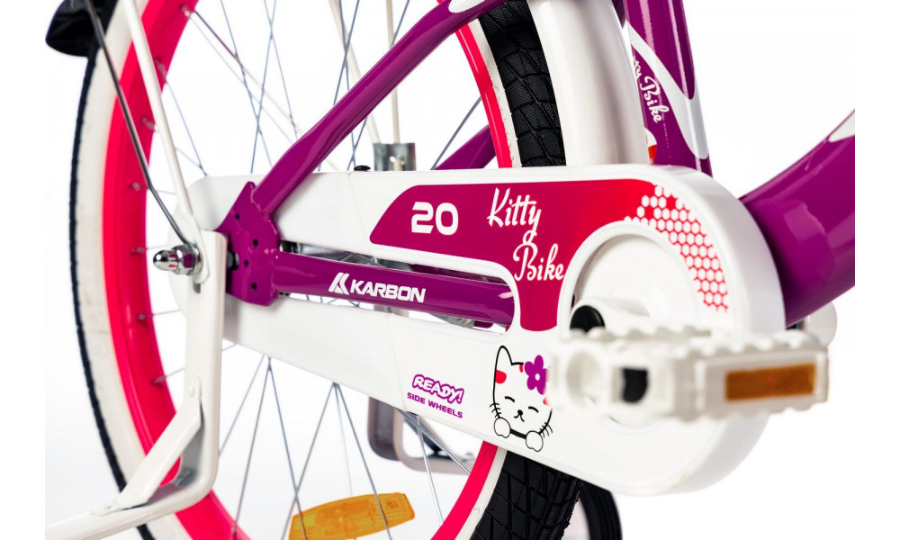 Bicycle Karbon Kitty 20 violet-white - 2