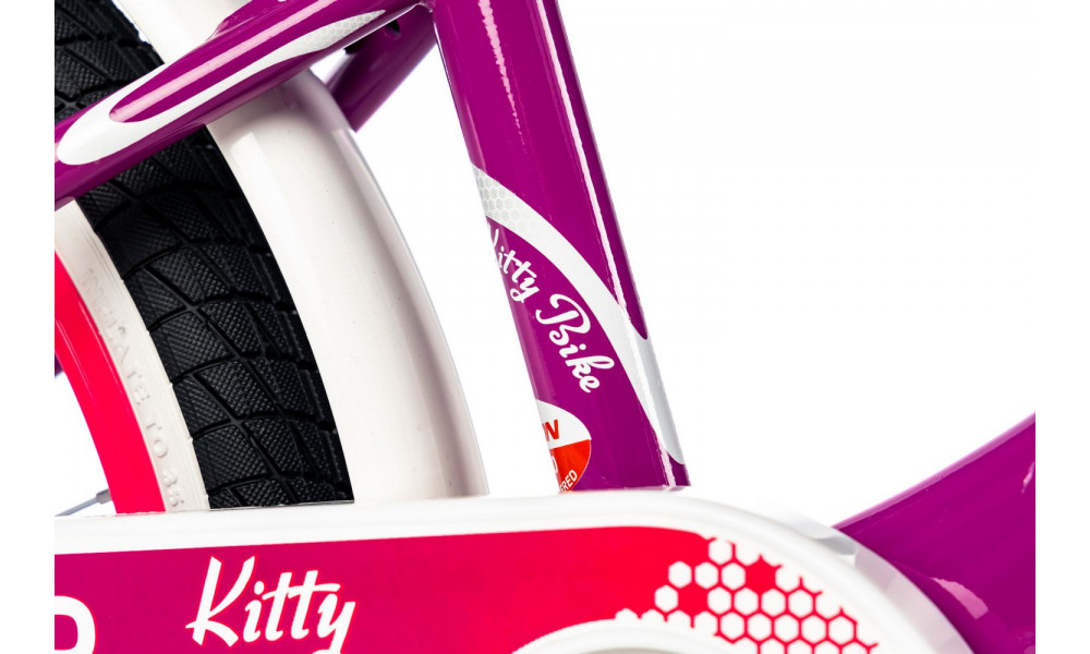 Bicycle Karbon Kitty 20 violet-white - 3