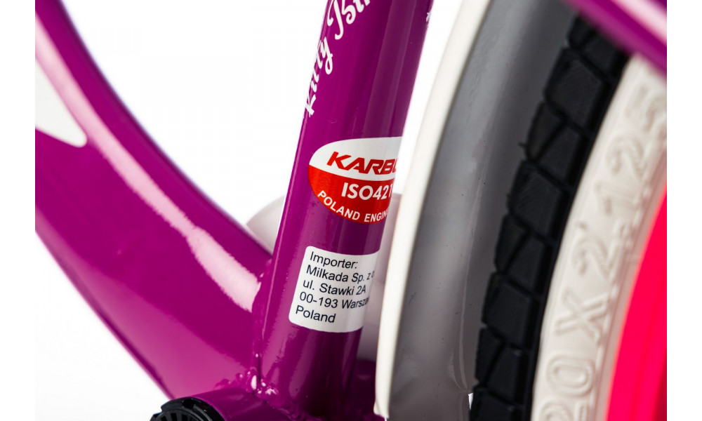 Bicycle Karbon Kitty 20 violet-white - 8
