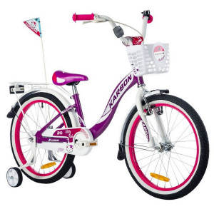 Bicycle Karbon Kitty 20 violet-white