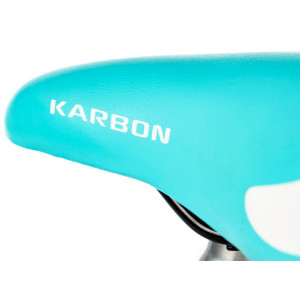 Bicycle Karbon Kitty 20 turquoise-white