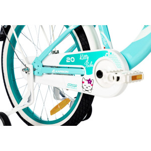 Велосипед Karbon Kitty 20 turquoise-white