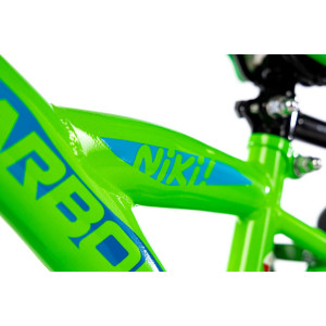 Велосипед Karbon Niki 12 green-blue