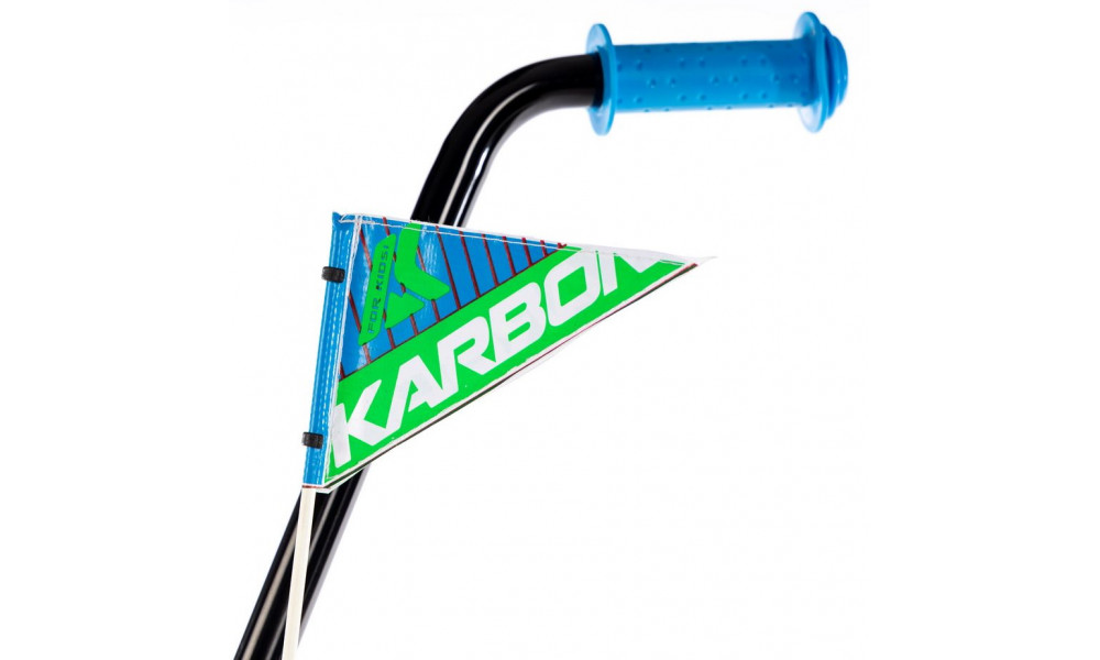 Велосипед Karbon Niki 12 green-blue - 4