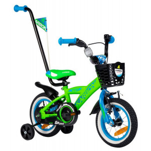 Bicycle Karbon Niki 12 green-blue