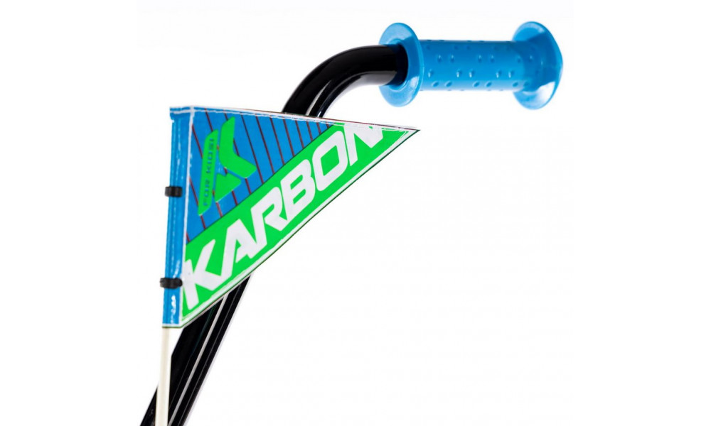 Велосипед Karbon Niki 14 green-blue - 4