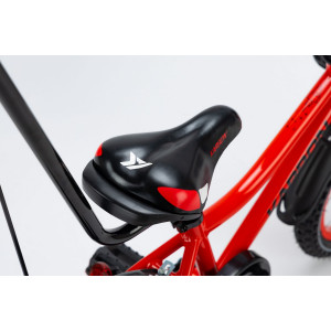 Bicycle Karbon Rocket ALU 14 red-black