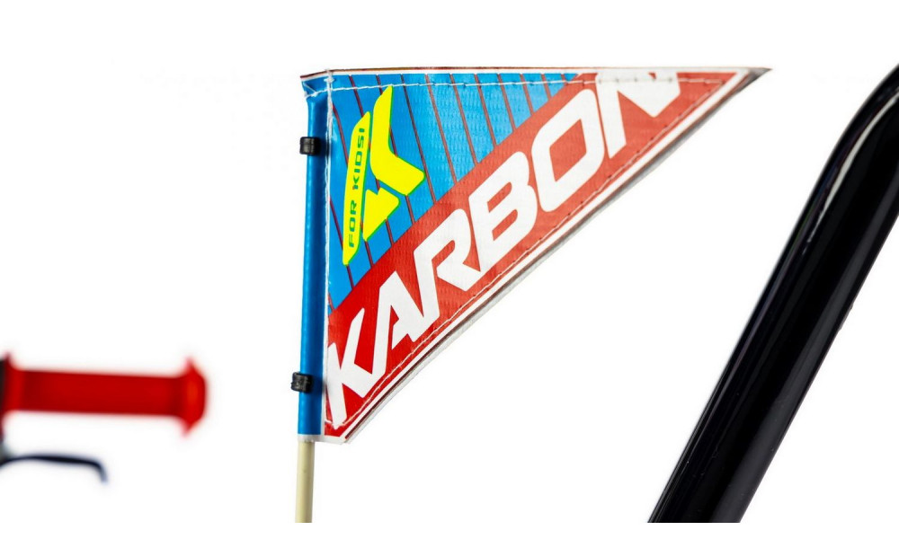 Велосипед Karbon Alvin 16 blue-red - 2