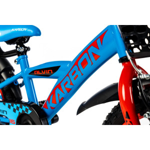 Bicycle Karbon Alvin 16 blue-red