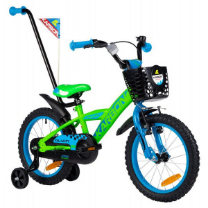 Велосипед Karbon Alvin 16 green-blue