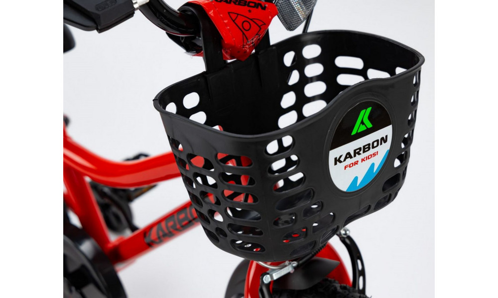 Велосипед Karbon Rocket ALU 16 red-black - 9