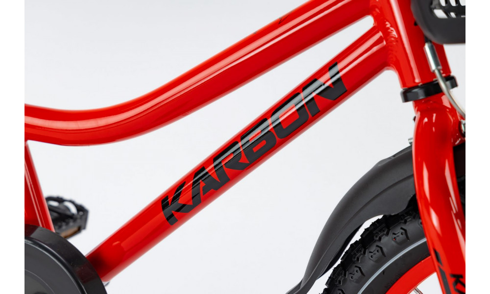 Велосипед Karbon Rocket ALU 16 red-black - 11