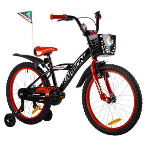 Bicycle Karbon Alvin 20 black-red