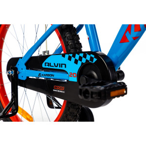 Bicycle Karbon Alvin 20 blue-red