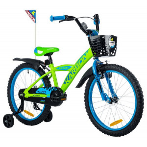 Bicycle Karbon Alvin 20 green-blue