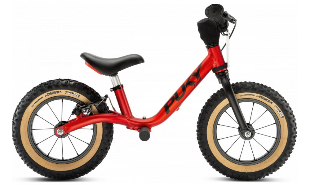 Balansinis dviratukas PUKY LR Trail red black - 2