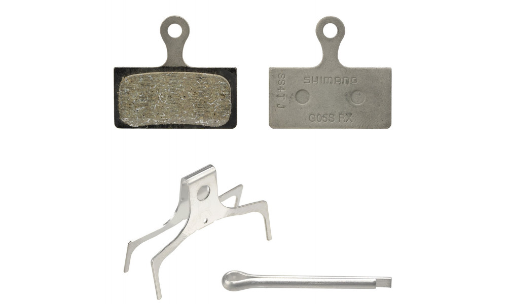 Disc brake pads Shimano G05S Resin 