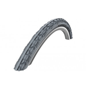 Шина 24" Schwalbe Downtown HS 342, Active Wired 37-540 / 24x1 3/8 Grey