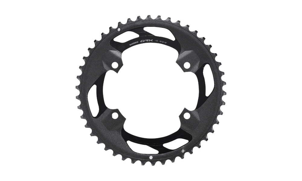 Chainring Shimano GRX FC-RX600-11 46T - 4