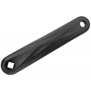 Left crank arm SunRace CAM500 alu black