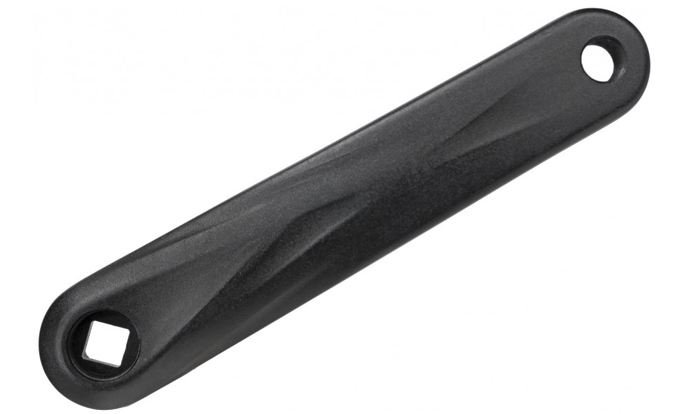 Left crank arm SunRace CAM500 alu black - 1