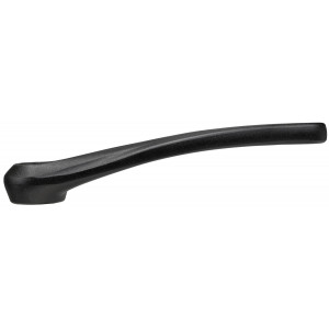 Left crank arm SunRace CAM500 alu black-175MM