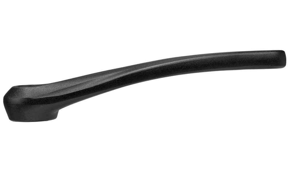 Left crank arm SunRace CAM500 alu black - 2