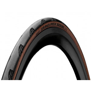 Шина 28" Grand Prix 5000 25-622 Fold black/transparent