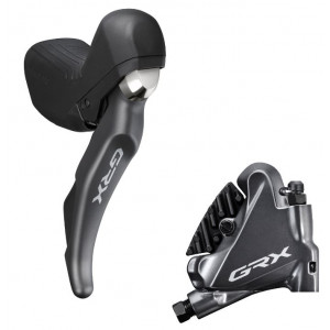 Дисковые гидравлические тормоза задниe Shimano GRX ST/BR-RX810