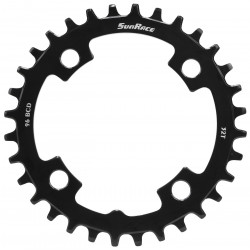 Chainring SunRace CRMS00 Narrow-Wide Steel 96BCD 10/11/12-speed 32T