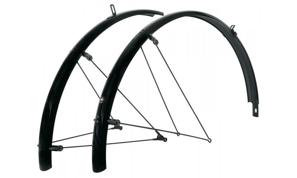 Mudguards set 28" SKS Bluemels Basic 45mm black 