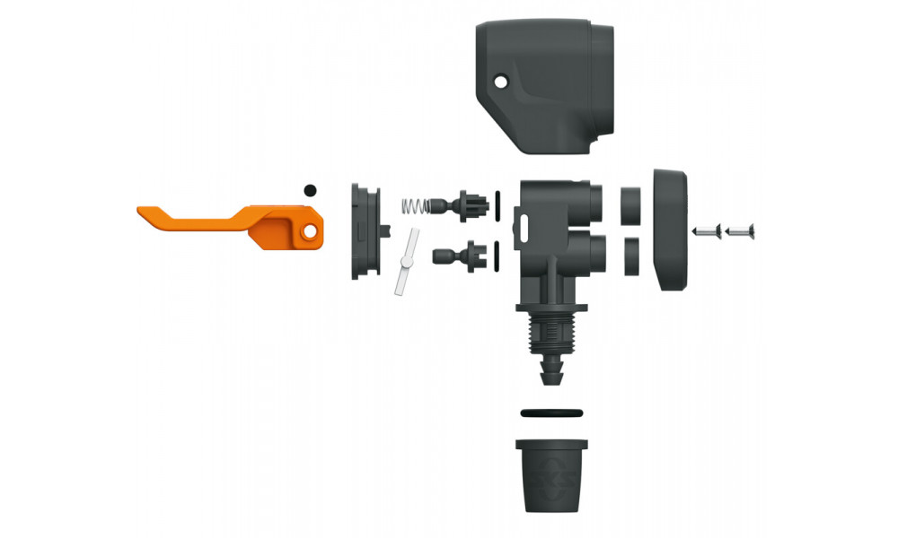 Помпа head SKS Multivalve universal (AV/DV/FV) - 3