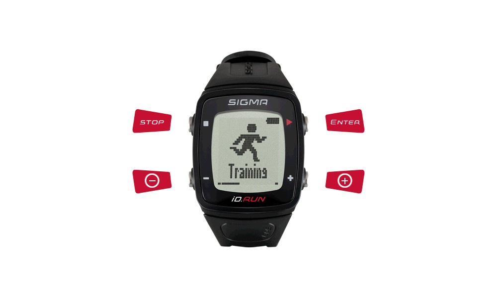 Спортивные часы SIGMA iD.RUN GPS black - 9