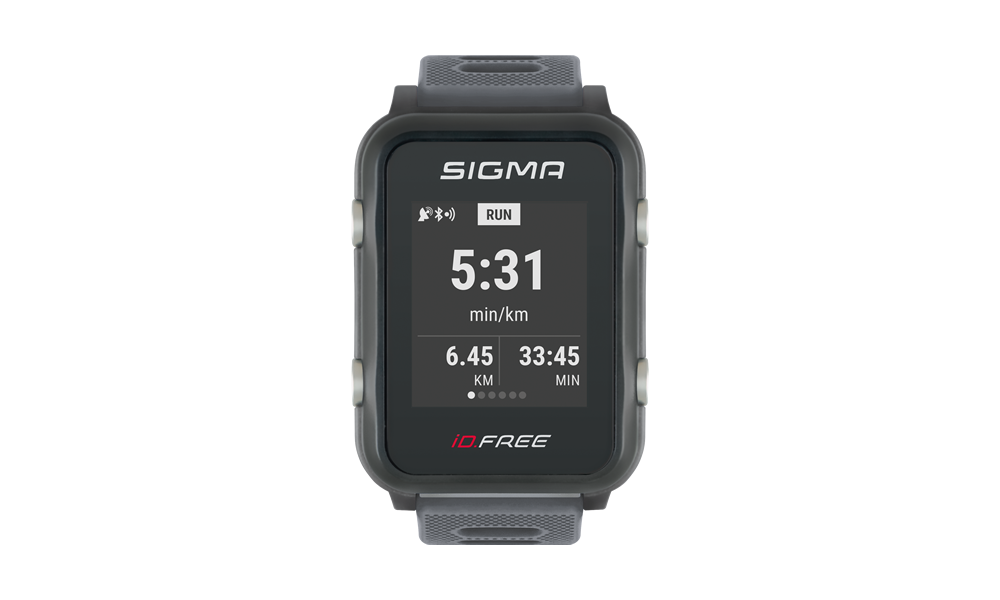 Multisport watch / heart rate monitor SIGMA iD.FREE grey - 6