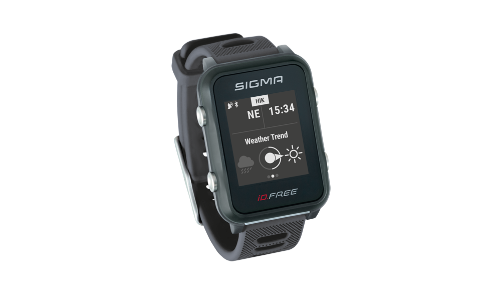 Multisport watch / heart rate monitor SIGMA iD.FREE grey - 7
