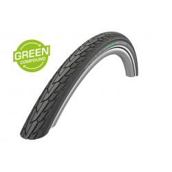 Tire 28" Schwalbe Road Cruiser HS 484, Active Wired 37-622 / 28x1.40 Reflex