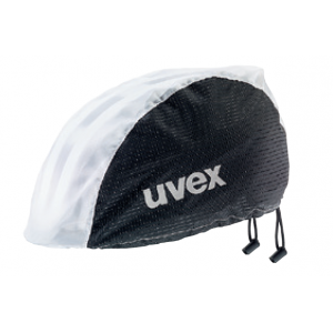 Rain cap Uvex Bike black-white
