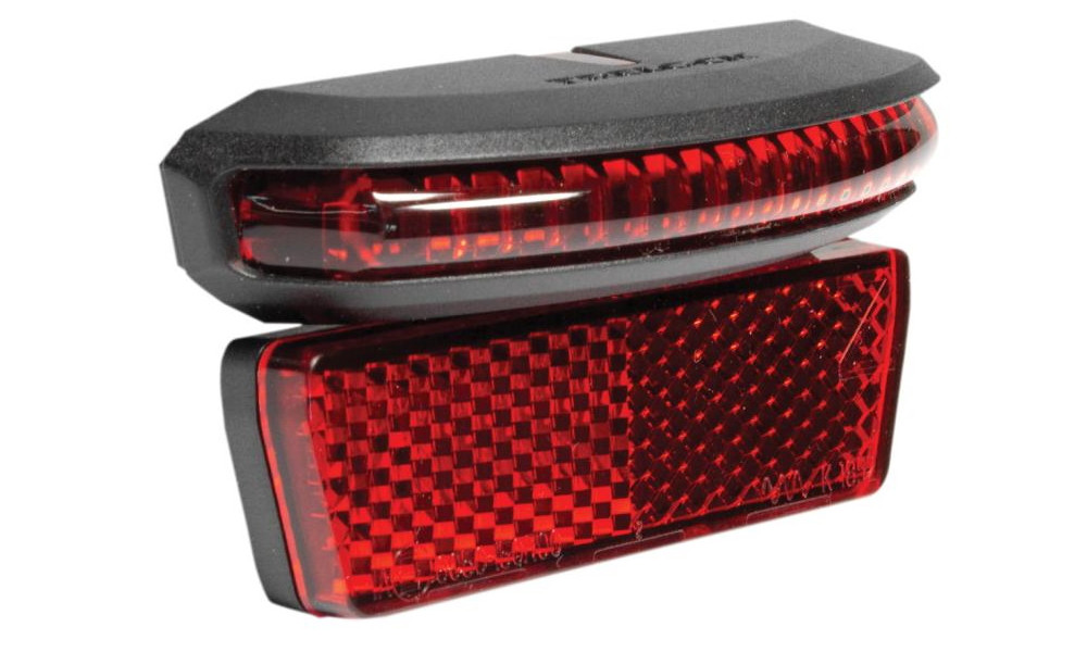 Rear lamp Trelock LS 654 COB-LINE E SIGNAL E-bike 6-12V Stop - 1