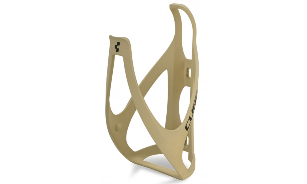 Bottle cage Cube HPP matt desert'n'black 