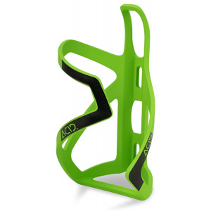 Bottle cage ACID HPP Sidecage matt green'n'glossy black