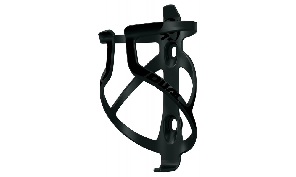 Bottle cage SKS Dual Carbon matt black - 1