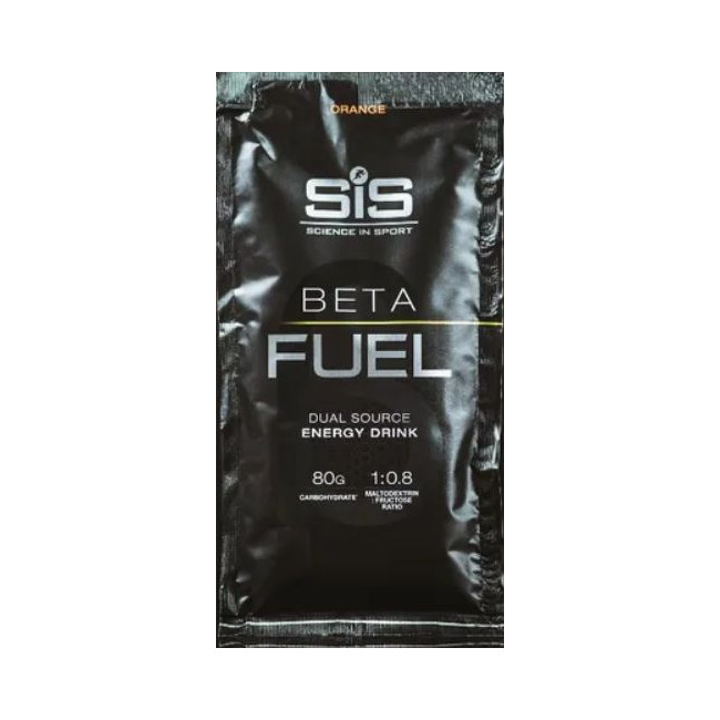 Энергетический порошок для питья SiS Beta Fuel Energy Orange 82g