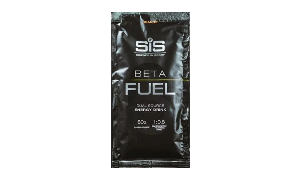 Энергетический порошок для питья SiS Beta Fuel Energy Orange 82g 