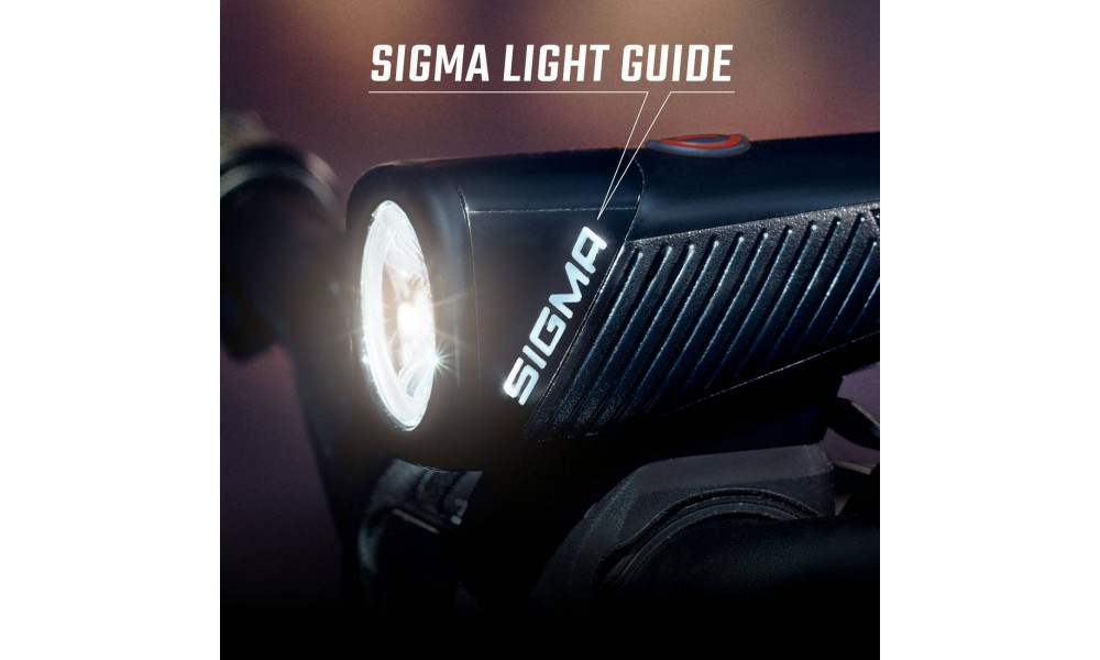 Передняя лампа Sigma Buster 150 USB - 7