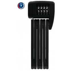 Lock Abus Bordo Combo Lite Mini 6055C/60 black SH