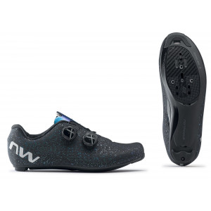 Cycling shoes Northwave Freedom Revolution 3 Road black-iridescent